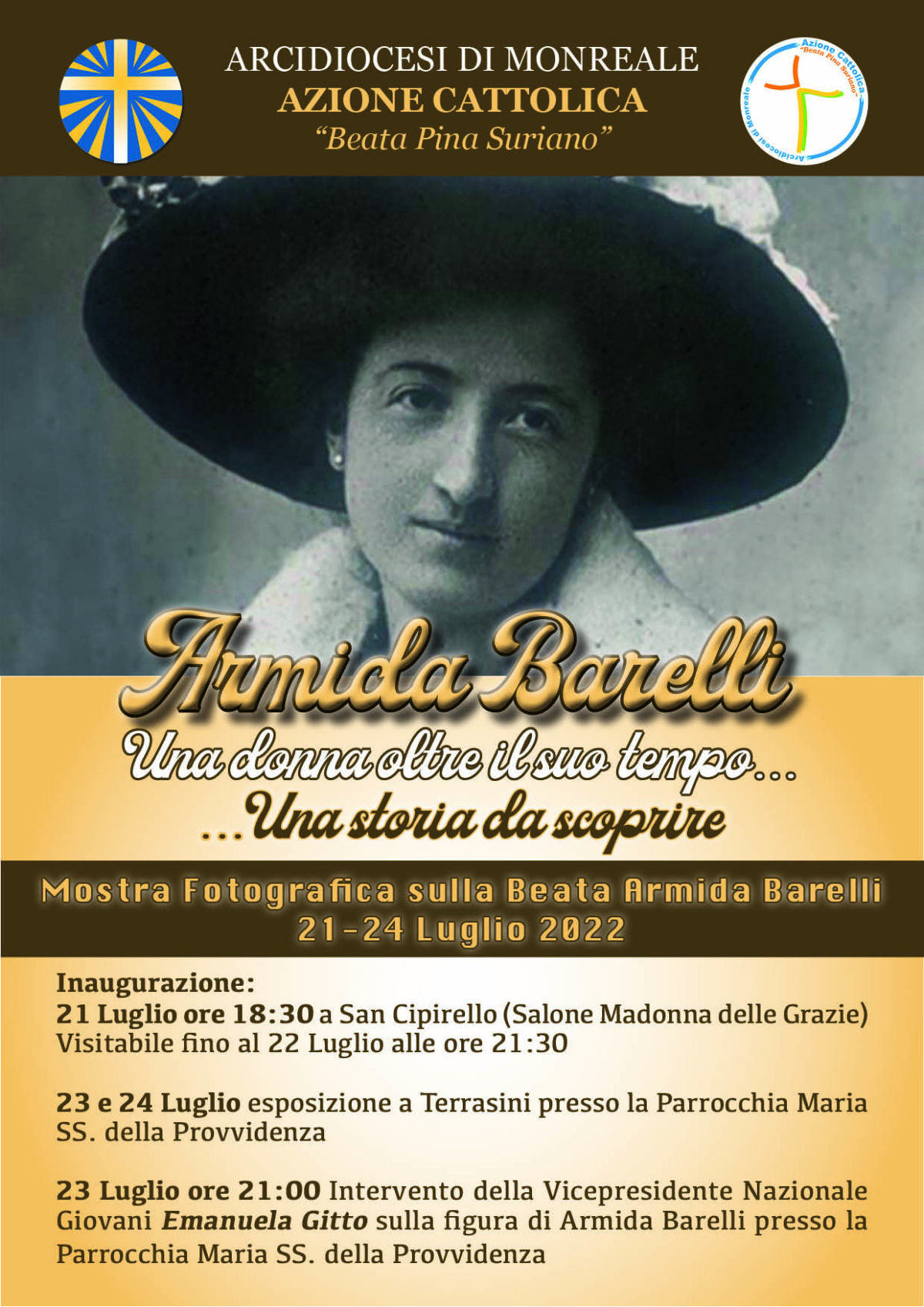 Armida Barelli: Una donna oltre il suo tempo…Una storia da scoprire