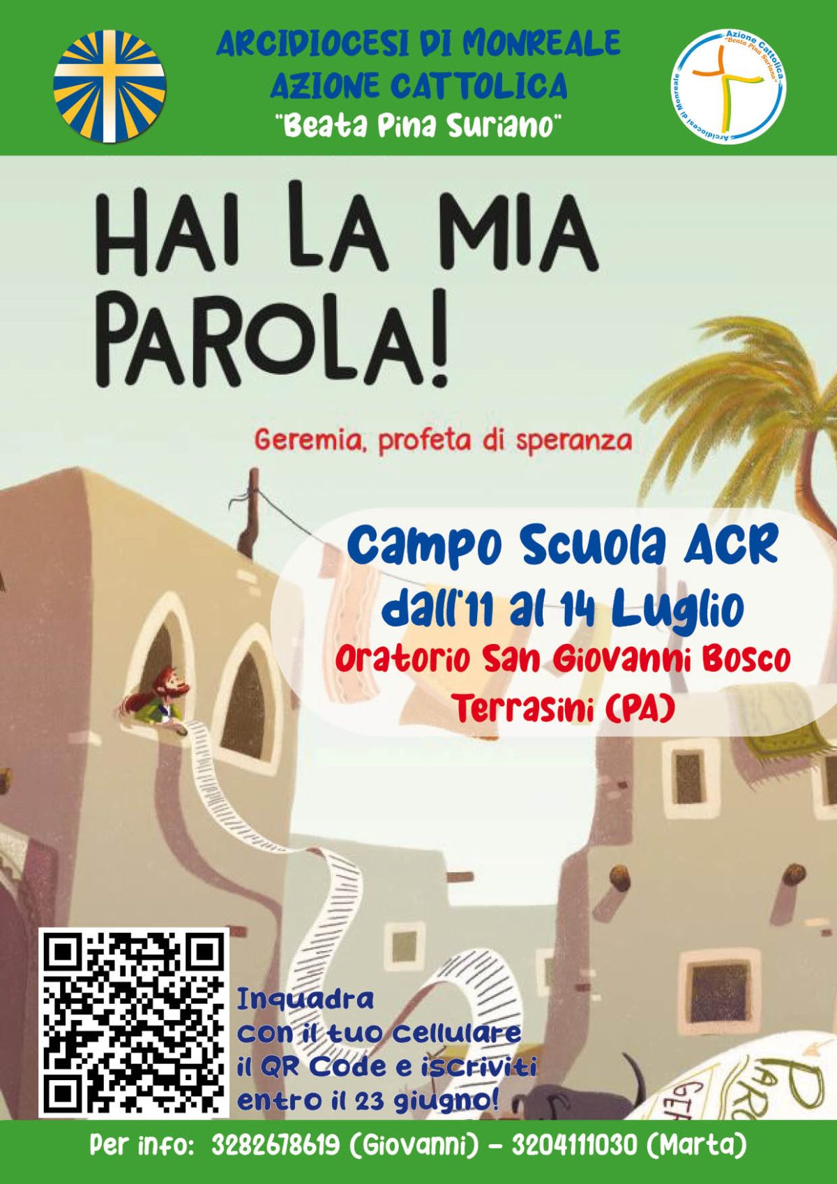 Campo scuola estivo ACR 2024