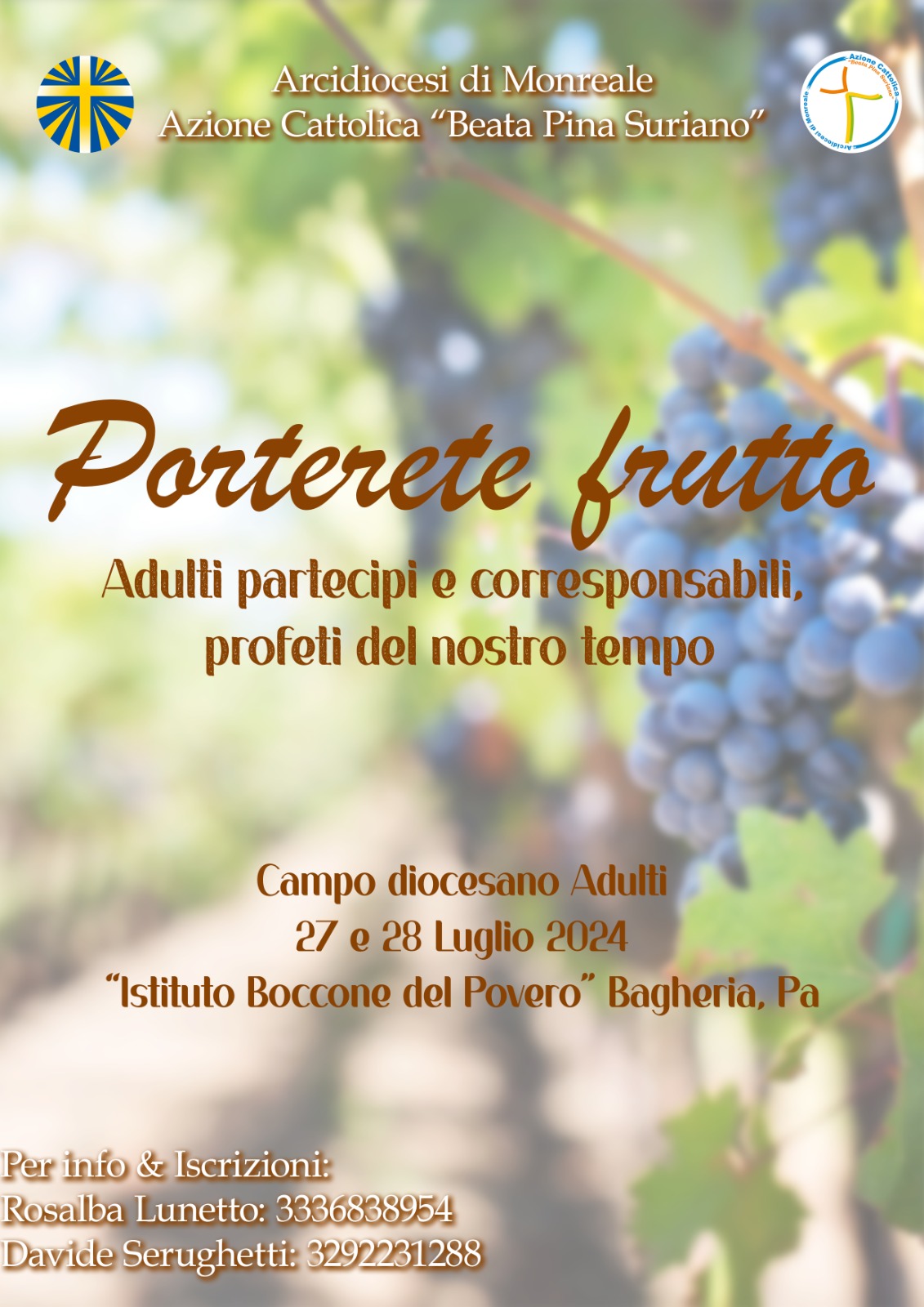 Campo scuola Diocesano del Settore Adulti
