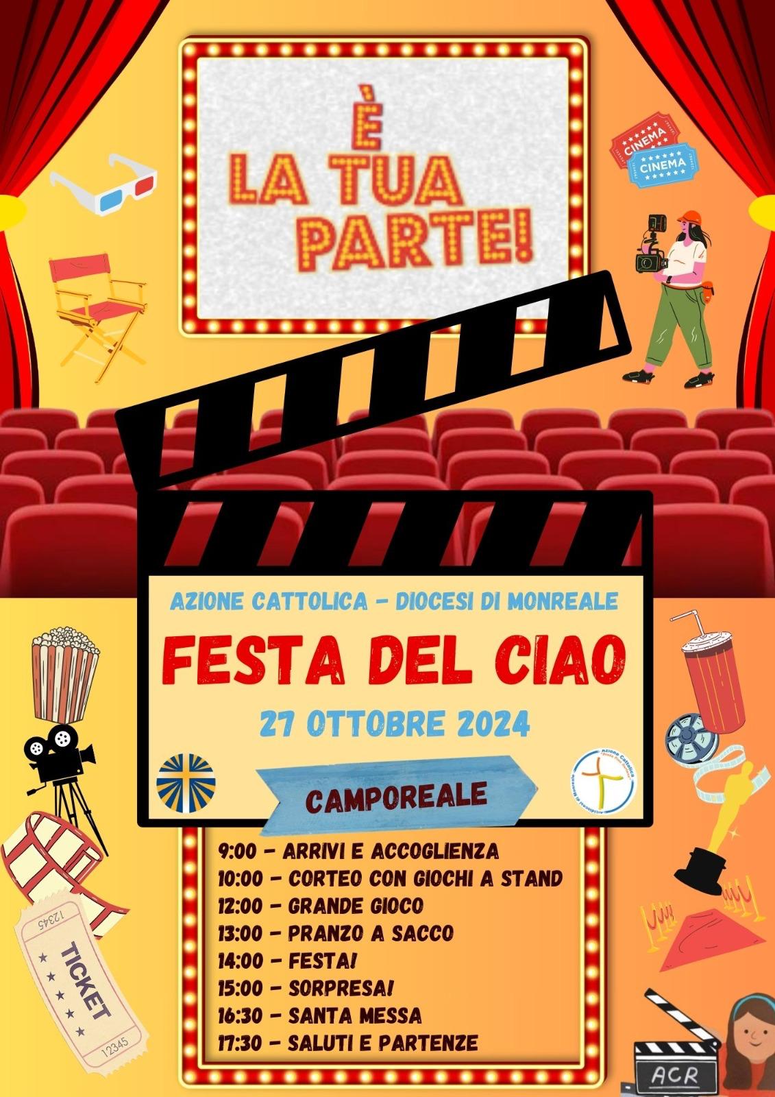 Festa del CIAO – Camporeale 27 Ottobre 2024