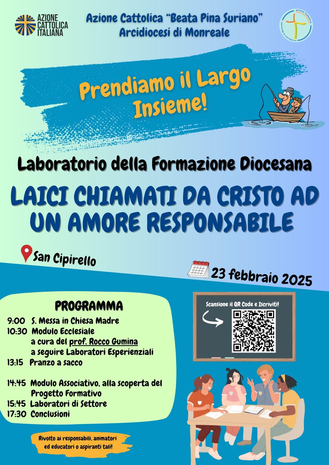 Primo incontro del Laboratorio della Formazione Diocesana