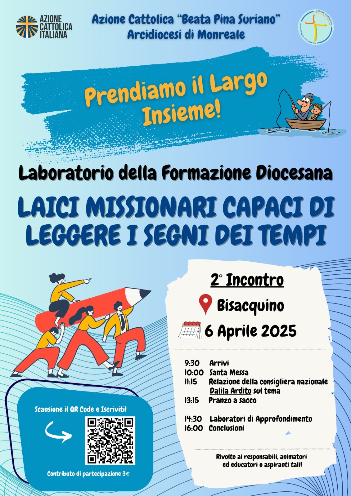 Secondo incontro del Laboratorio della Formazione Diocesana