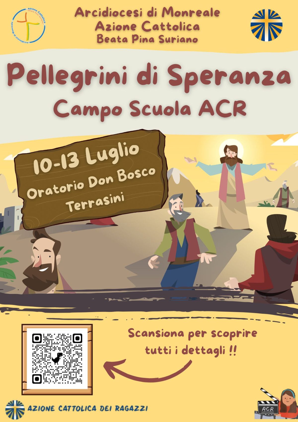 Campo scuola estivo ACR 2025