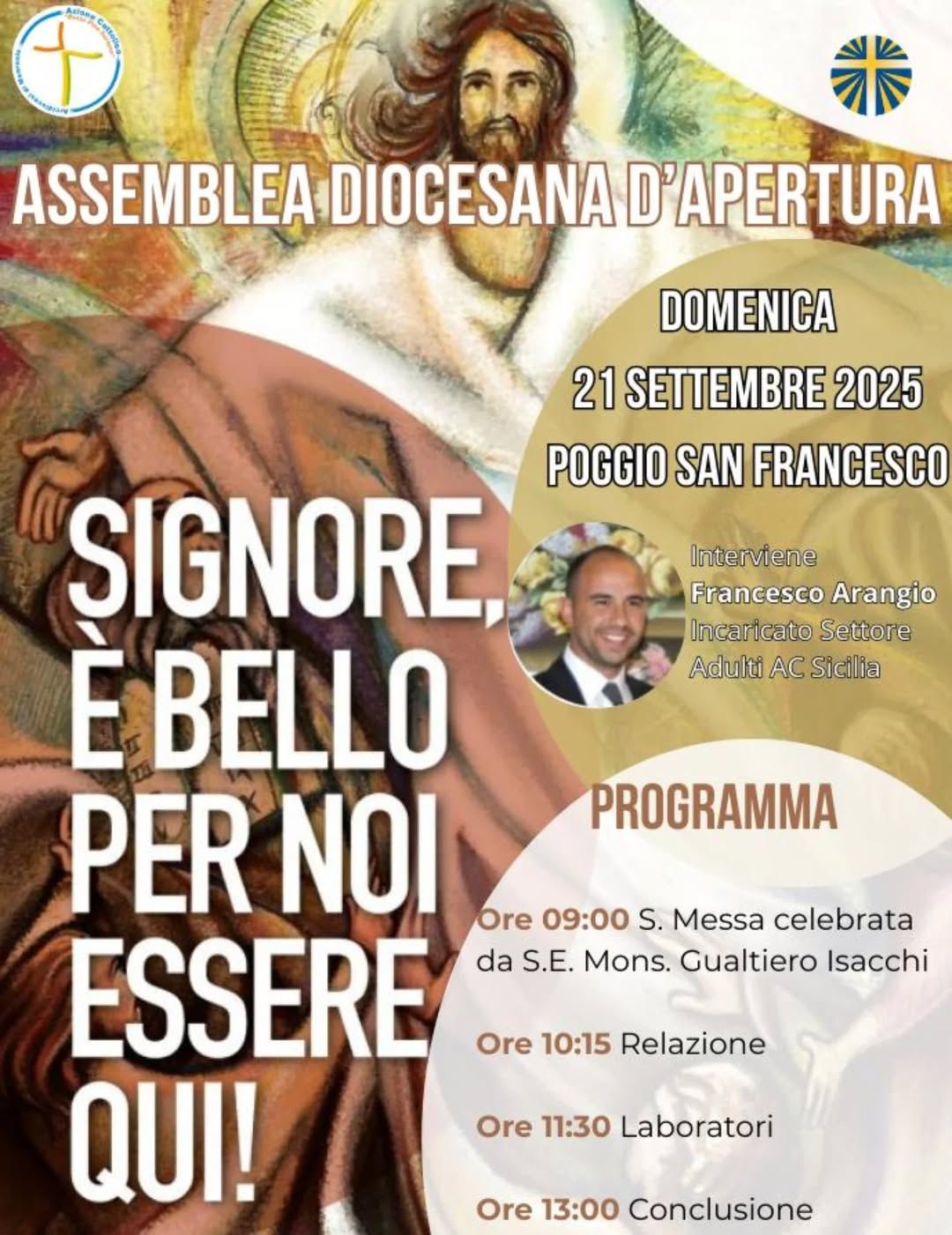 Assemblea Diocesana di apertura – Poggio San Francesco, 21 Settembre 2025