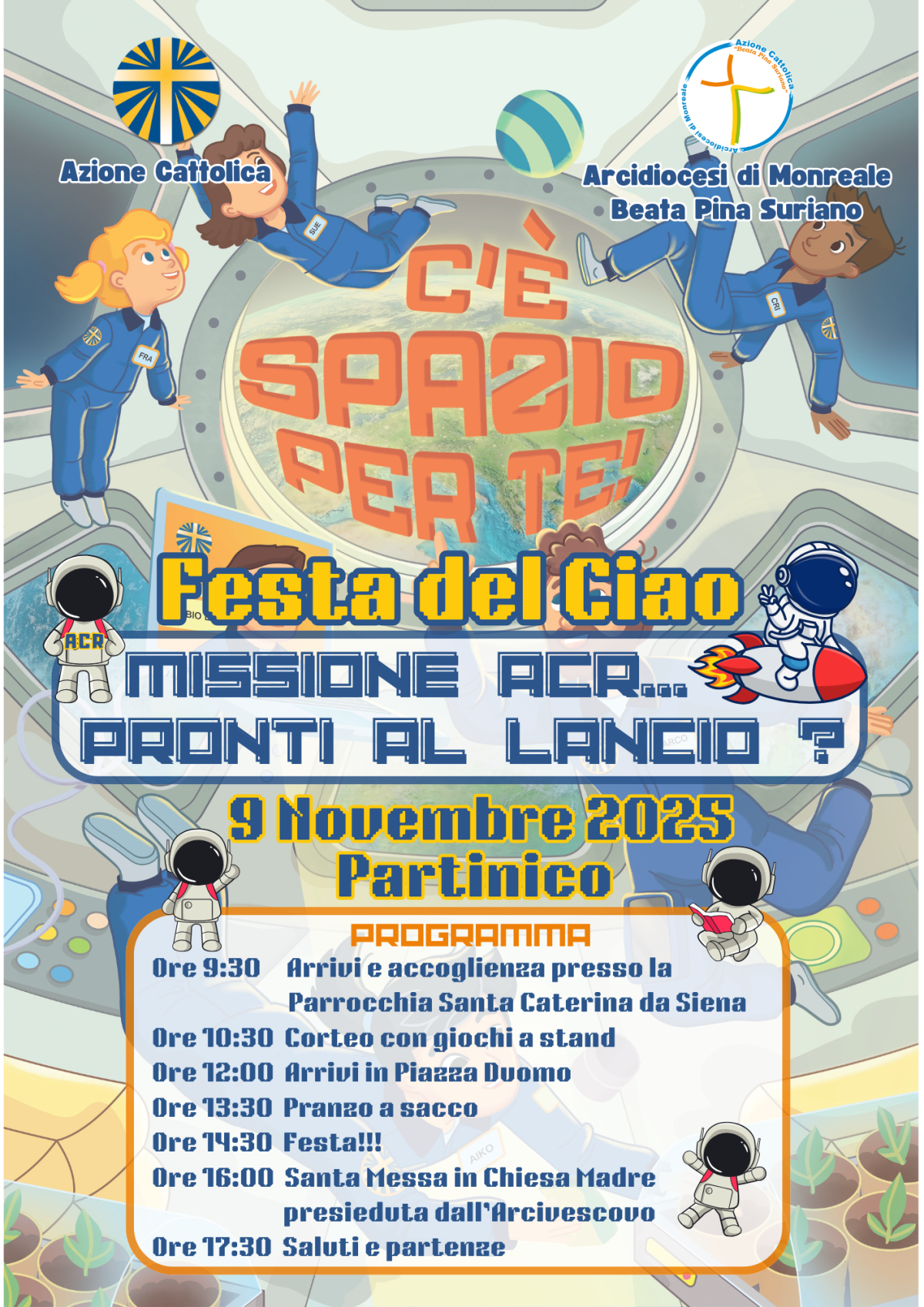 Festa del CIAO – Partinico 09 Novembre 2025