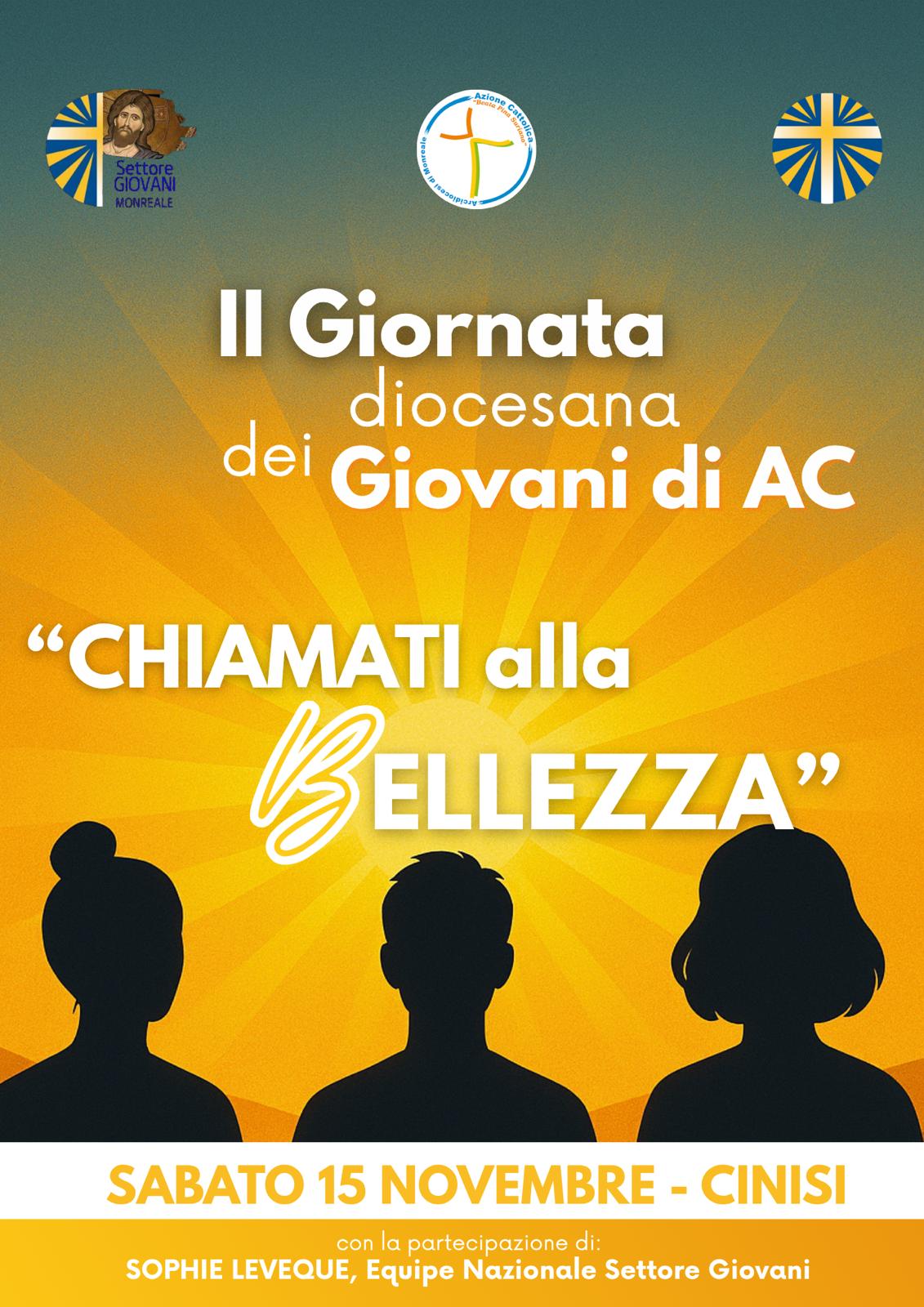 II Giornata diocesana dei giovani di AC “Chiamati alla bellezza”